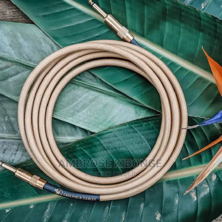 Original FENDER Paired 1/4" Straight Guitar/Instrument Cable