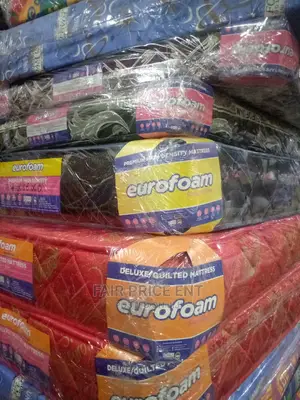 Mattress Quilted Density.4x6x10inches.( Red)