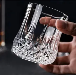 Crystal Design Whiskey Glass, 1 Dozen