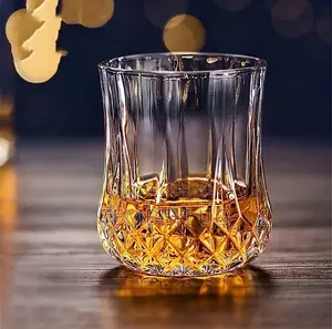 Crystal Design Whiskey Glass, 1 Dozen
