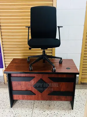 Office Chair and Table