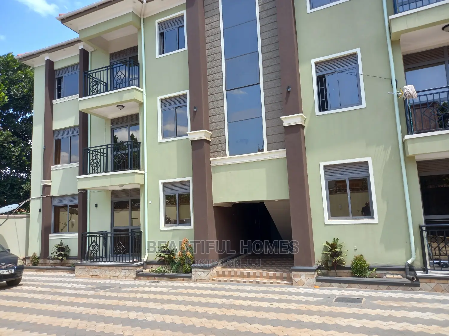 Furnished 2bdrm Block of Flats in Najjera, Nakawa for sale