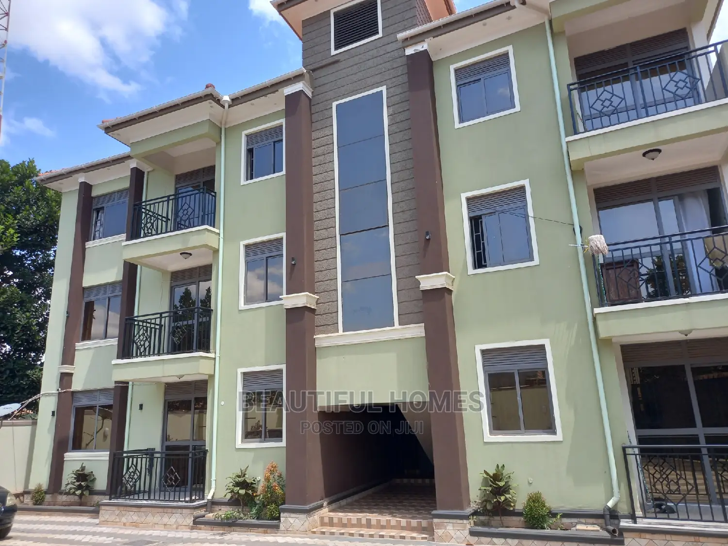 Furnished 2bdrm Block of Flats in Najjera, Nakawa for sale