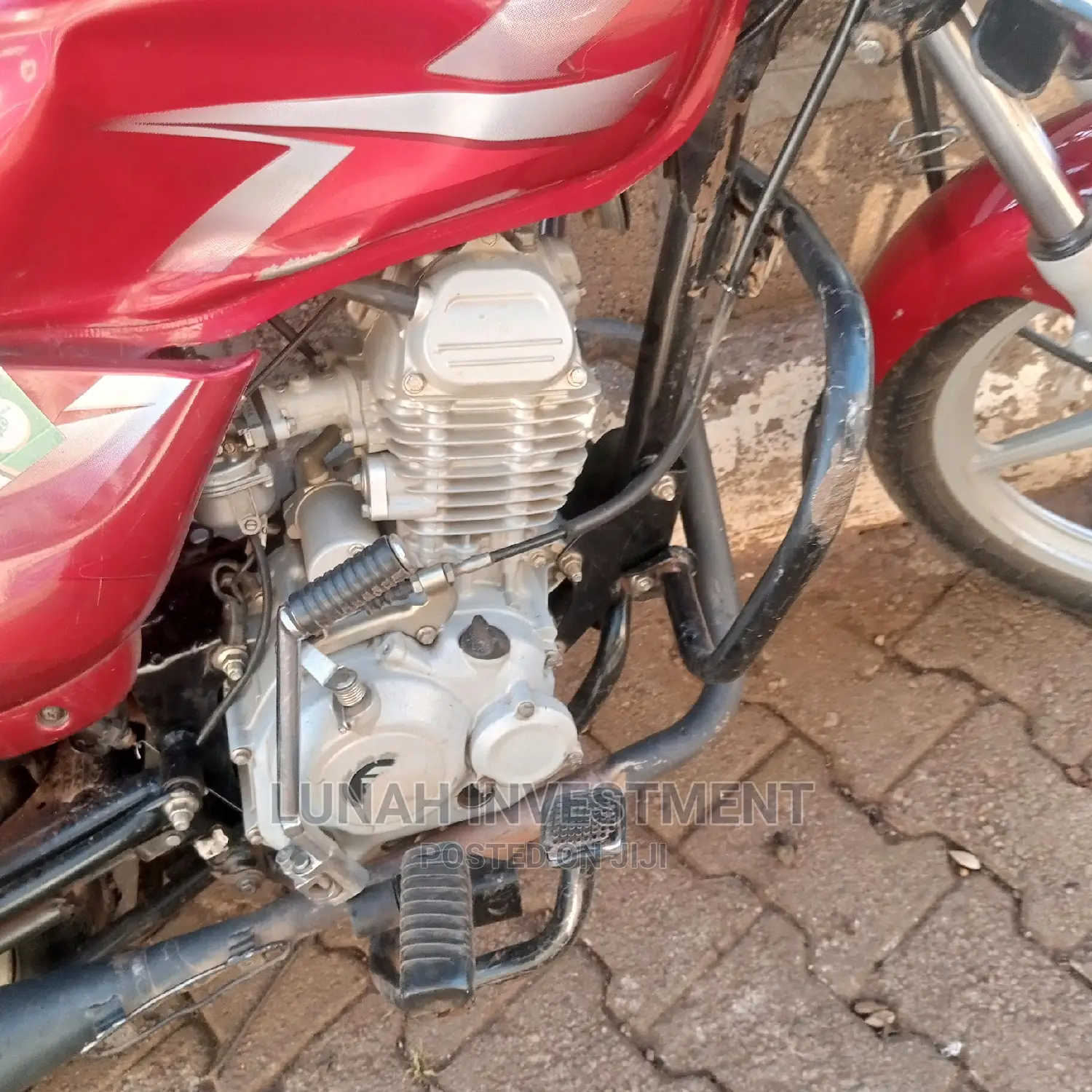 Bajaj CT 110X 2022 Red