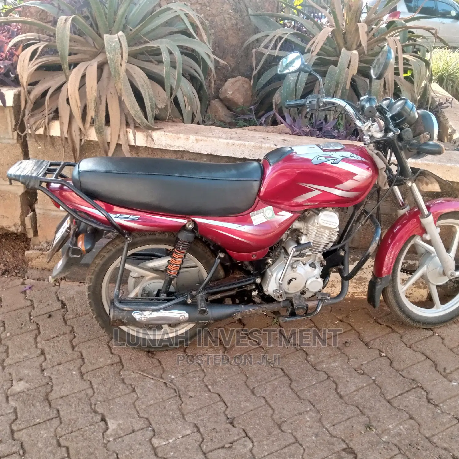 Bajaj CT 110X 2022 Red