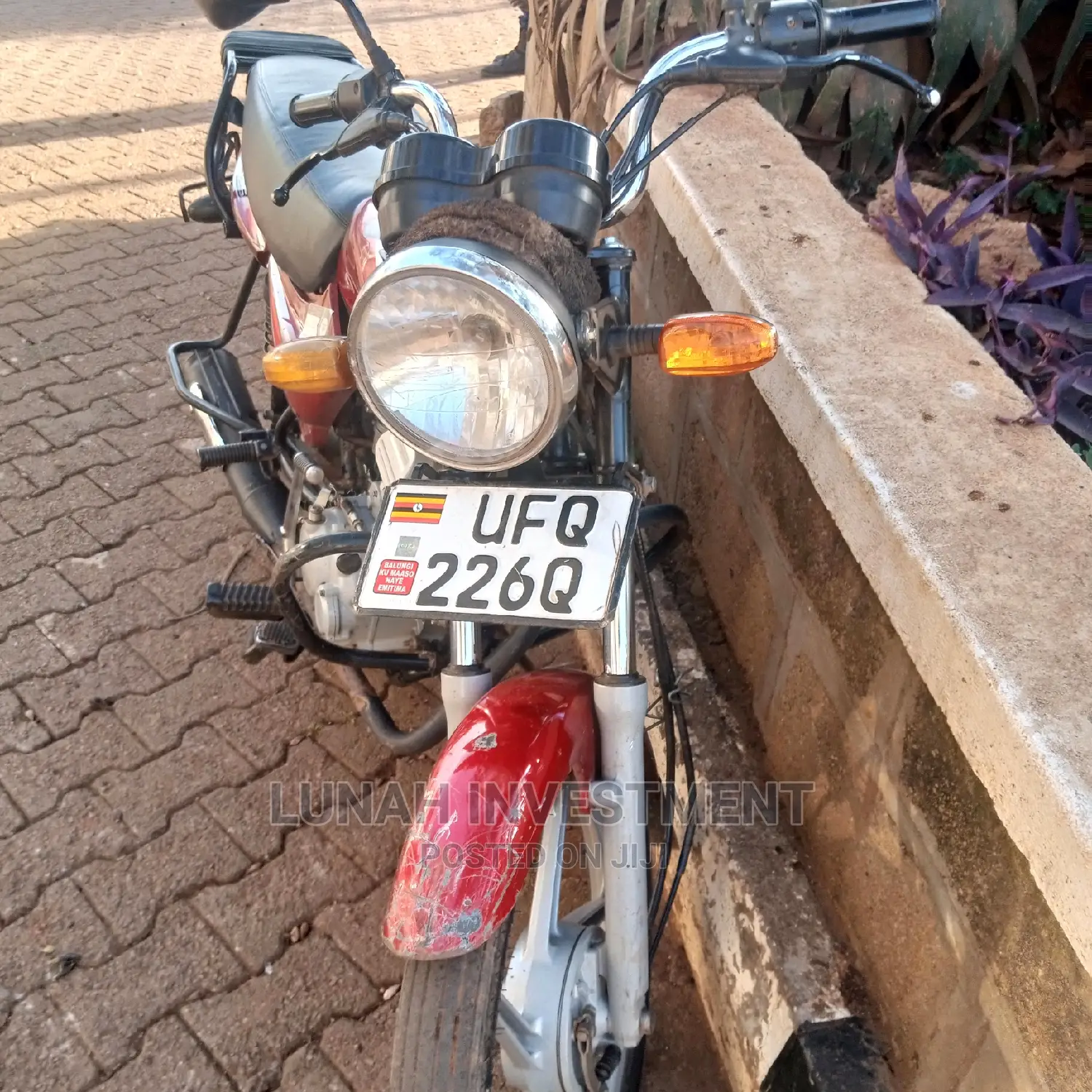 Bajaj CT 110X 2022 Red