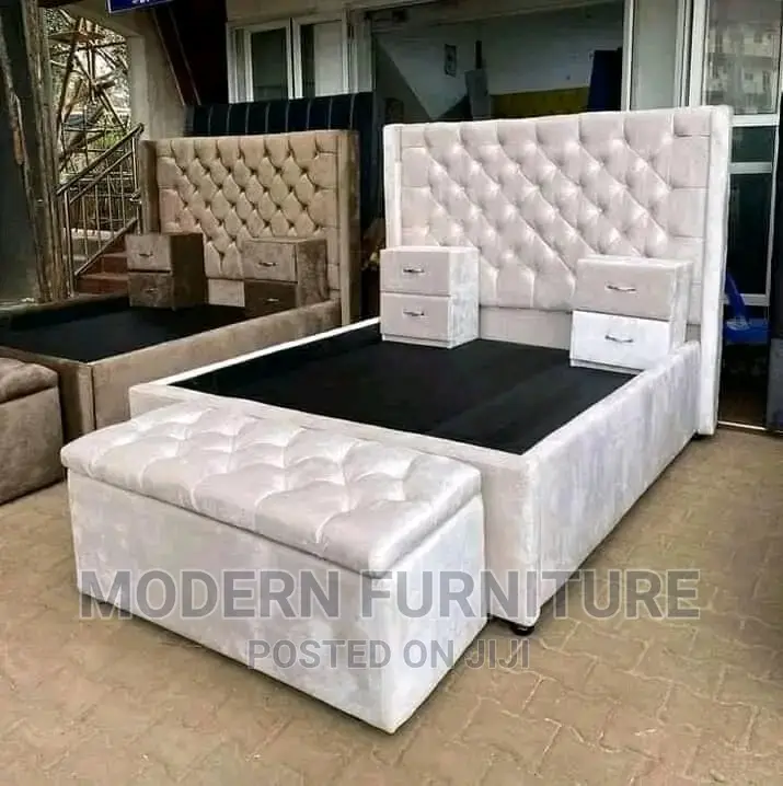 Dressed Bed of 5 X 6 Feet Call Us On