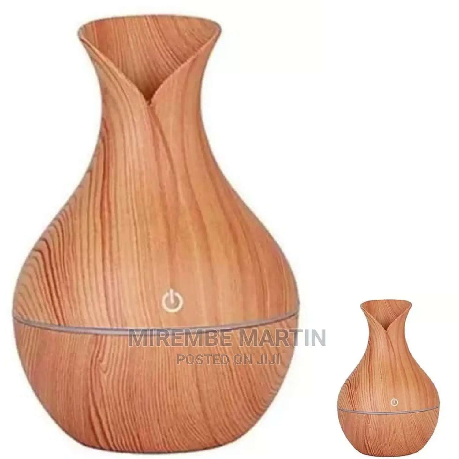Wooden Pot Humidifier