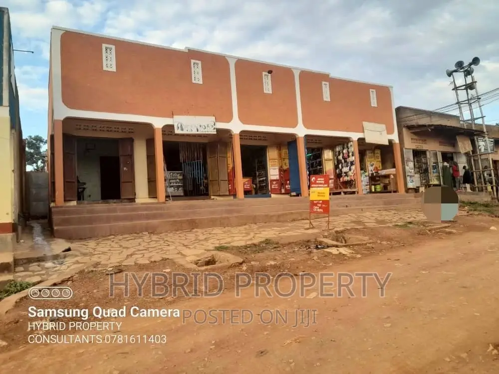 Beautiful Shops Rentals for Sale in Wakiso Town~Hoima Road