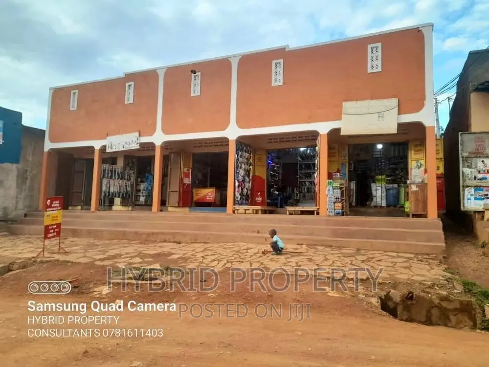 Beautiful Shops Rentals for Sale in Wakiso Town~Hoima Road