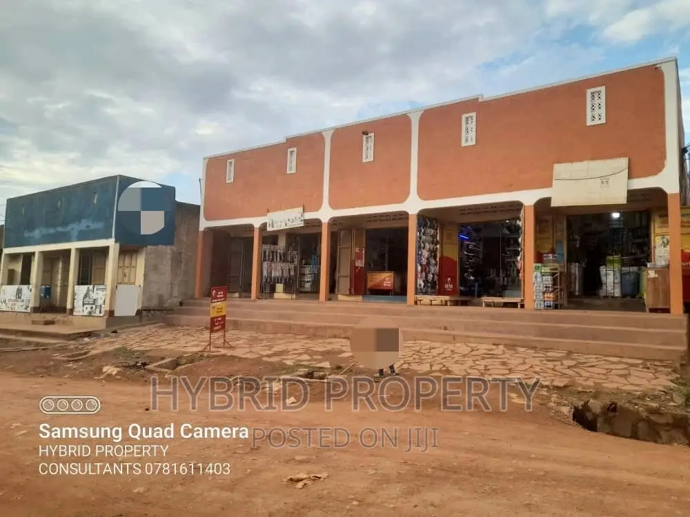 Beautiful Shops Rentals for Sale in Wakiso Town~Hoima Road