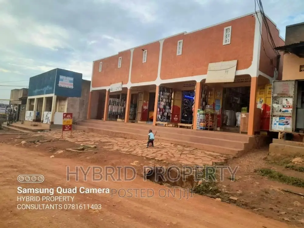 Beautiful Shops Rentals for Sale in Wakiso Town~Hoima Road