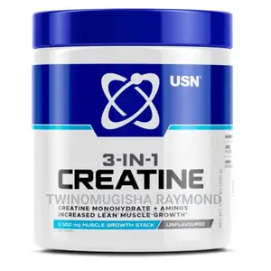 3-in-1 USN Monohydrate Creatine (200g)