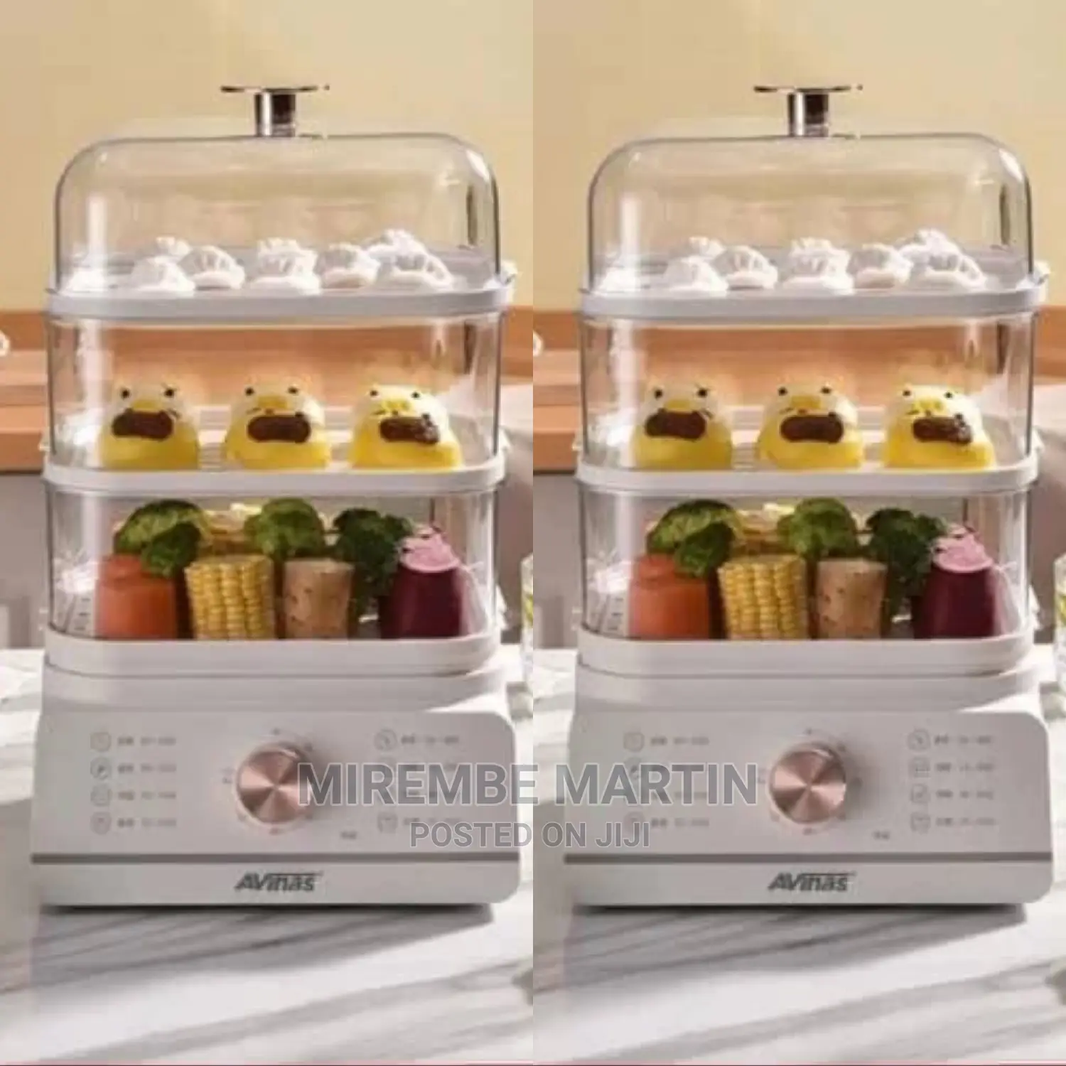 Avinas Food Steamer