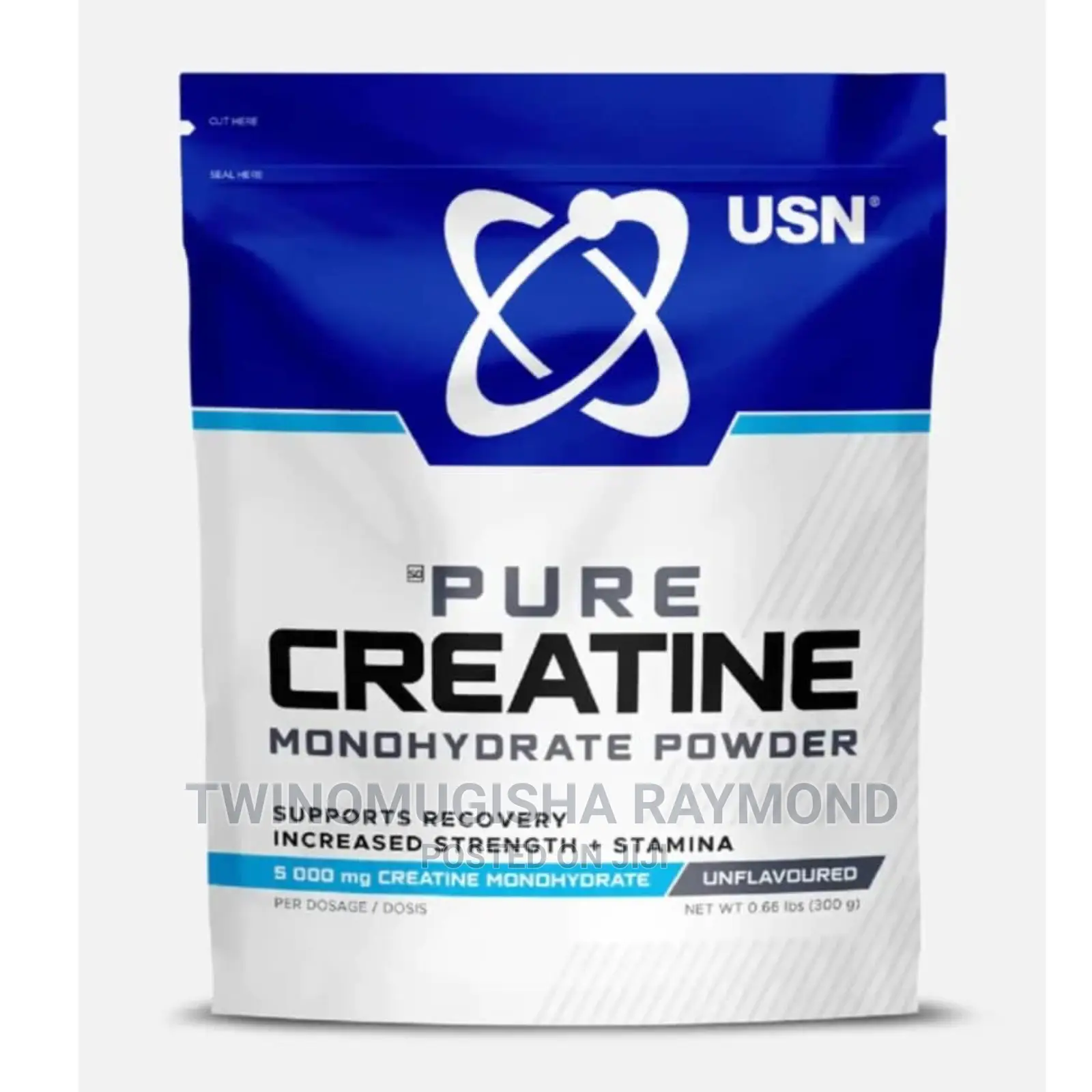USN Pure Mohonydrate Creatine (200g)