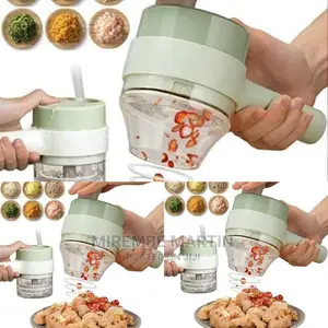 4 in 1 Electric Vegetable Cutter
