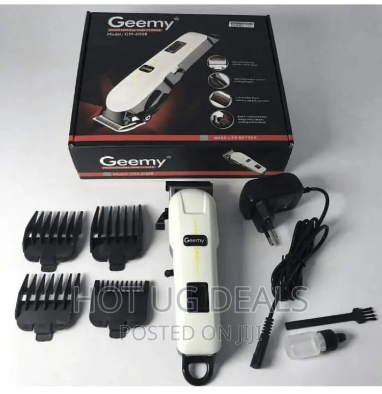 Geemy Rechargeable Shaving Machine With Battery Indicator