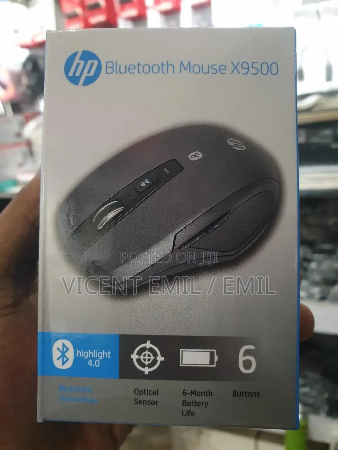 Hp Bluetooth Mouse X9500