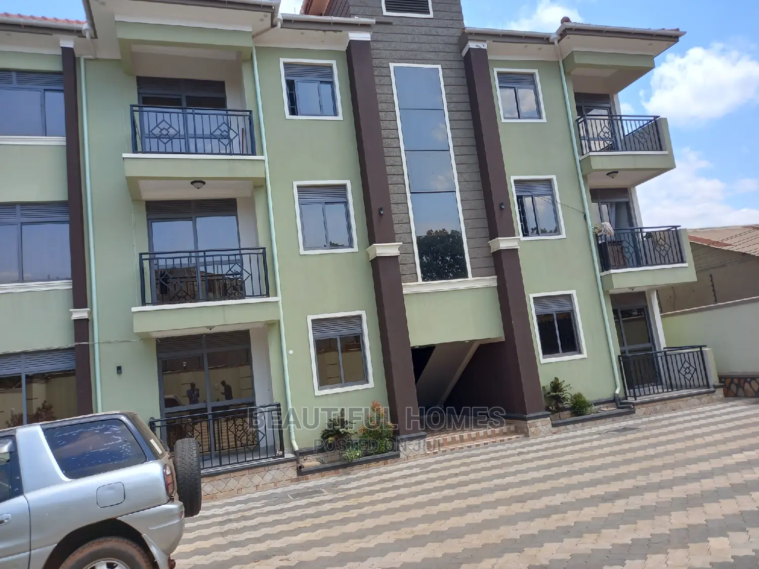 Furnished 2bdrm Apartment in Najjera, Nakawa for sale