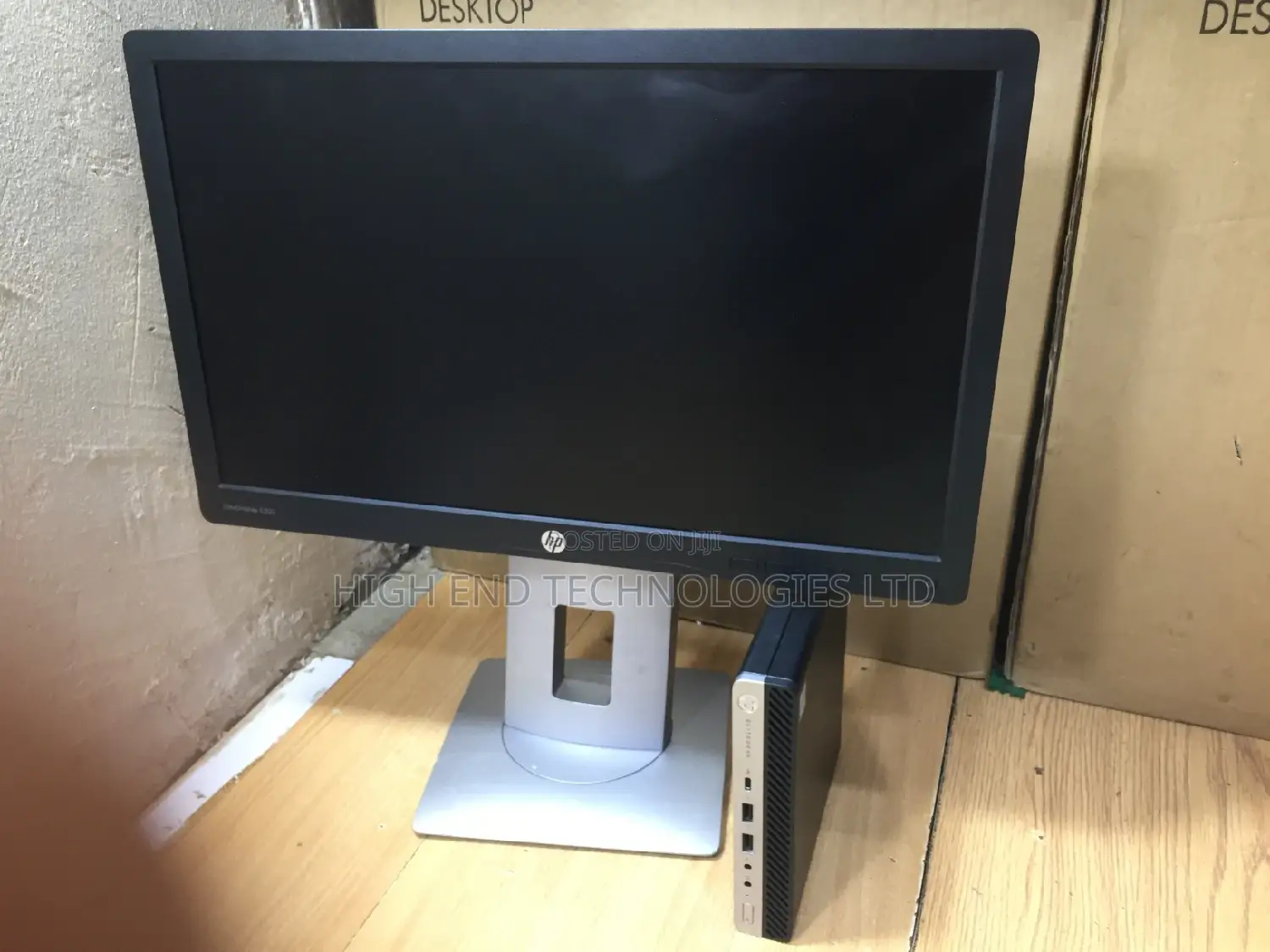 Desktop Computer Fujitsu Futro S540 6GB Intel Core I7 HDD 350GB