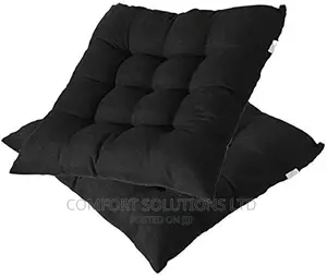 Seat Cushions- Black (A Pair )