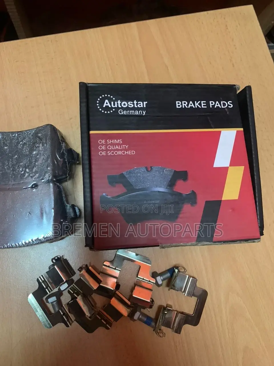 Brake Pads Audi Q5