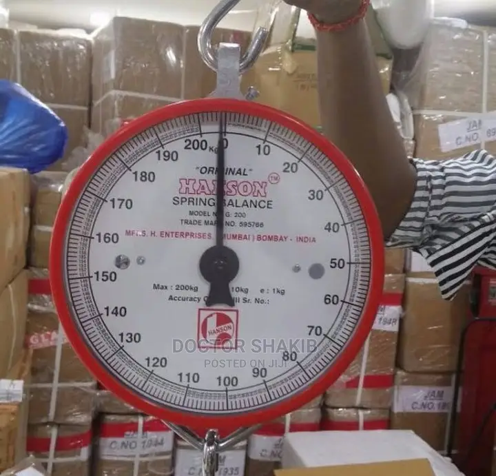 Hanson Analogue Scale 100kg