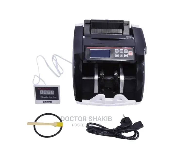 Bill Counter and Money Detector