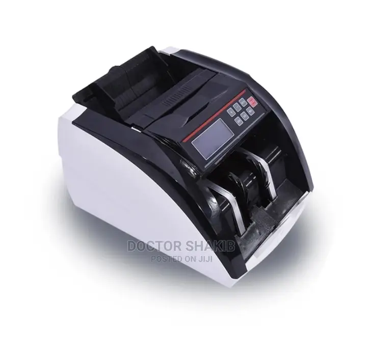 Bill Counter and Money Detector