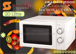 20L Original Sayona Microwave Without Grill