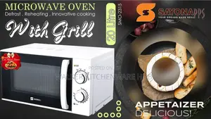 Original 20L Sayona Microwave Oven With Grill