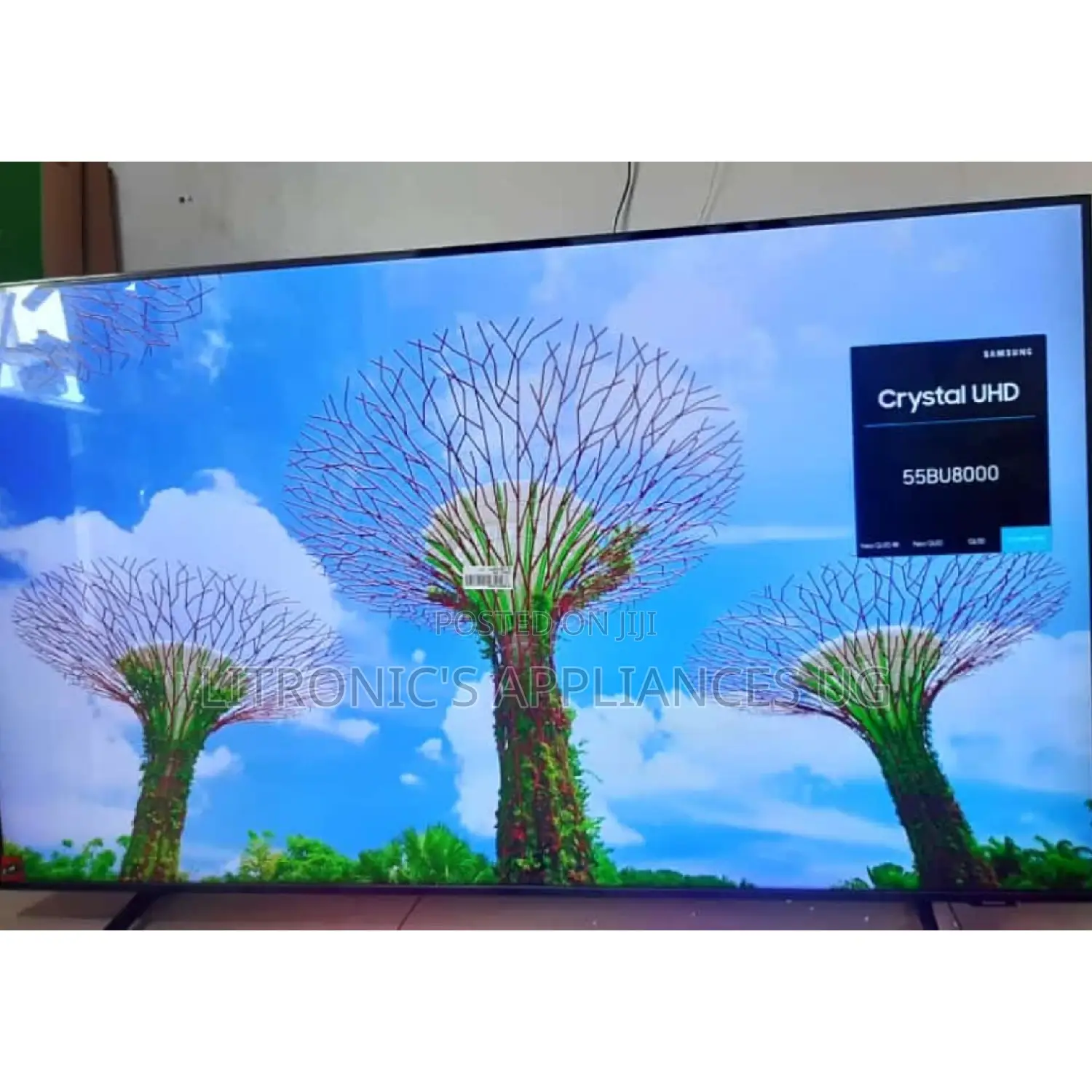 55samsung BU8000 Flat Screen