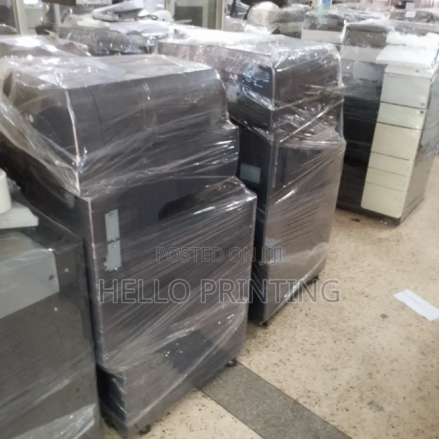 Digital Kyocera Printer. Print Beyond Boundaries
