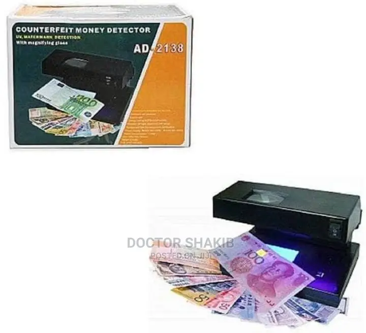 AD-2138 Counterfeit Money Detector
