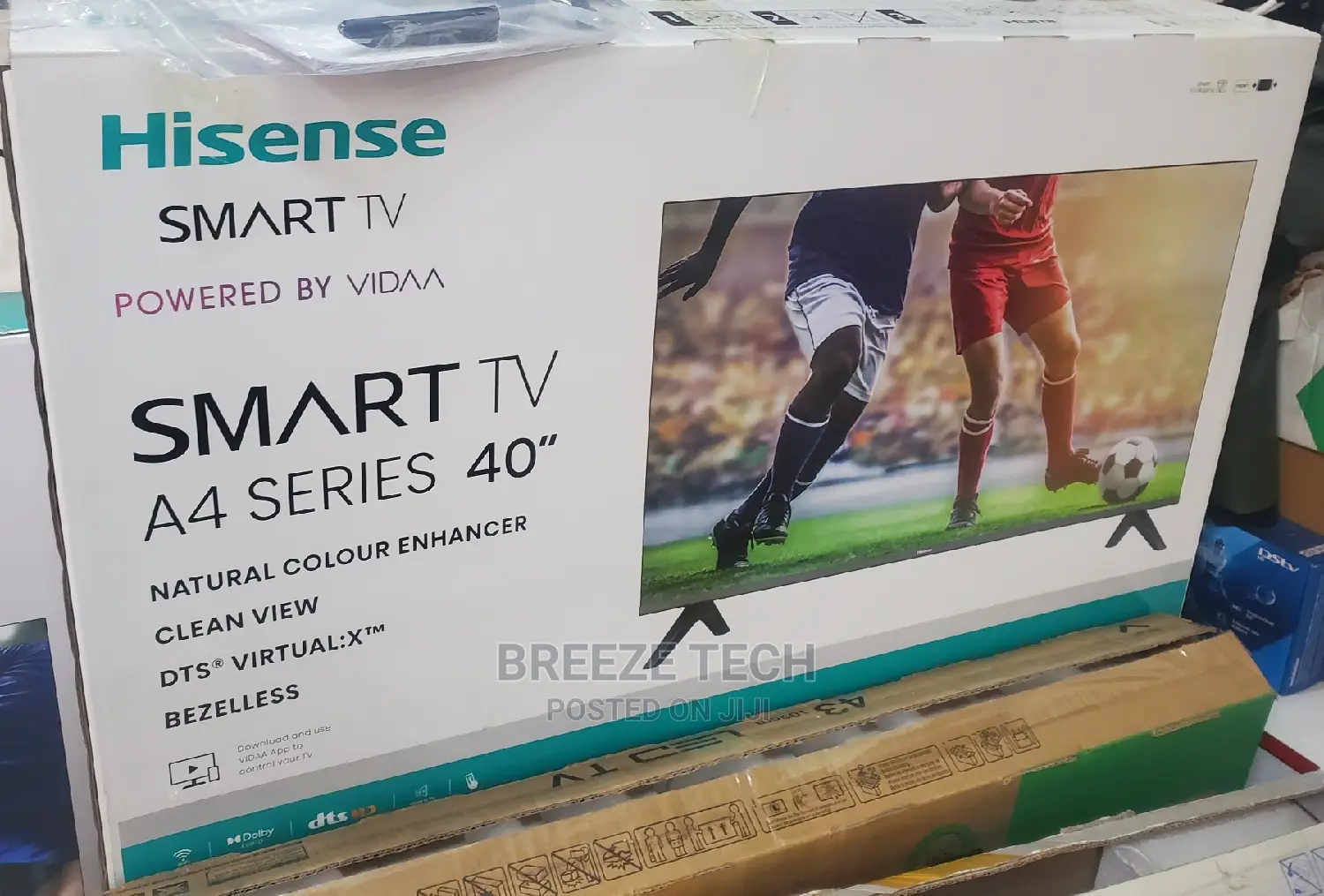 Hisense Smart Vidaa 40"Inch