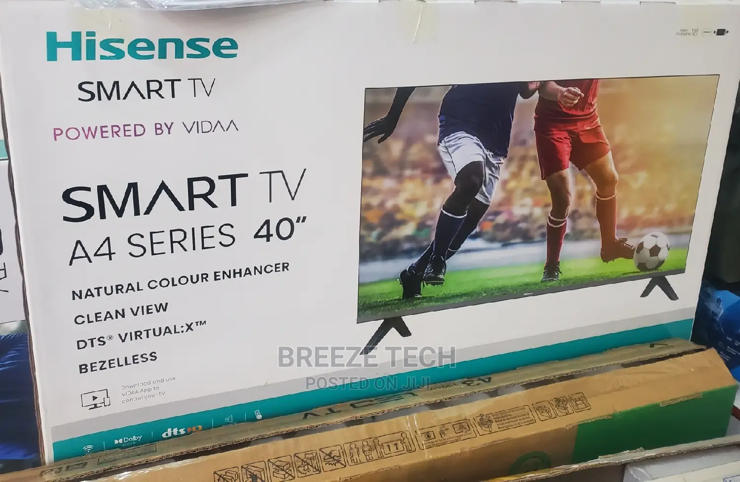 Hisense Smart Vidaa 40"Inch