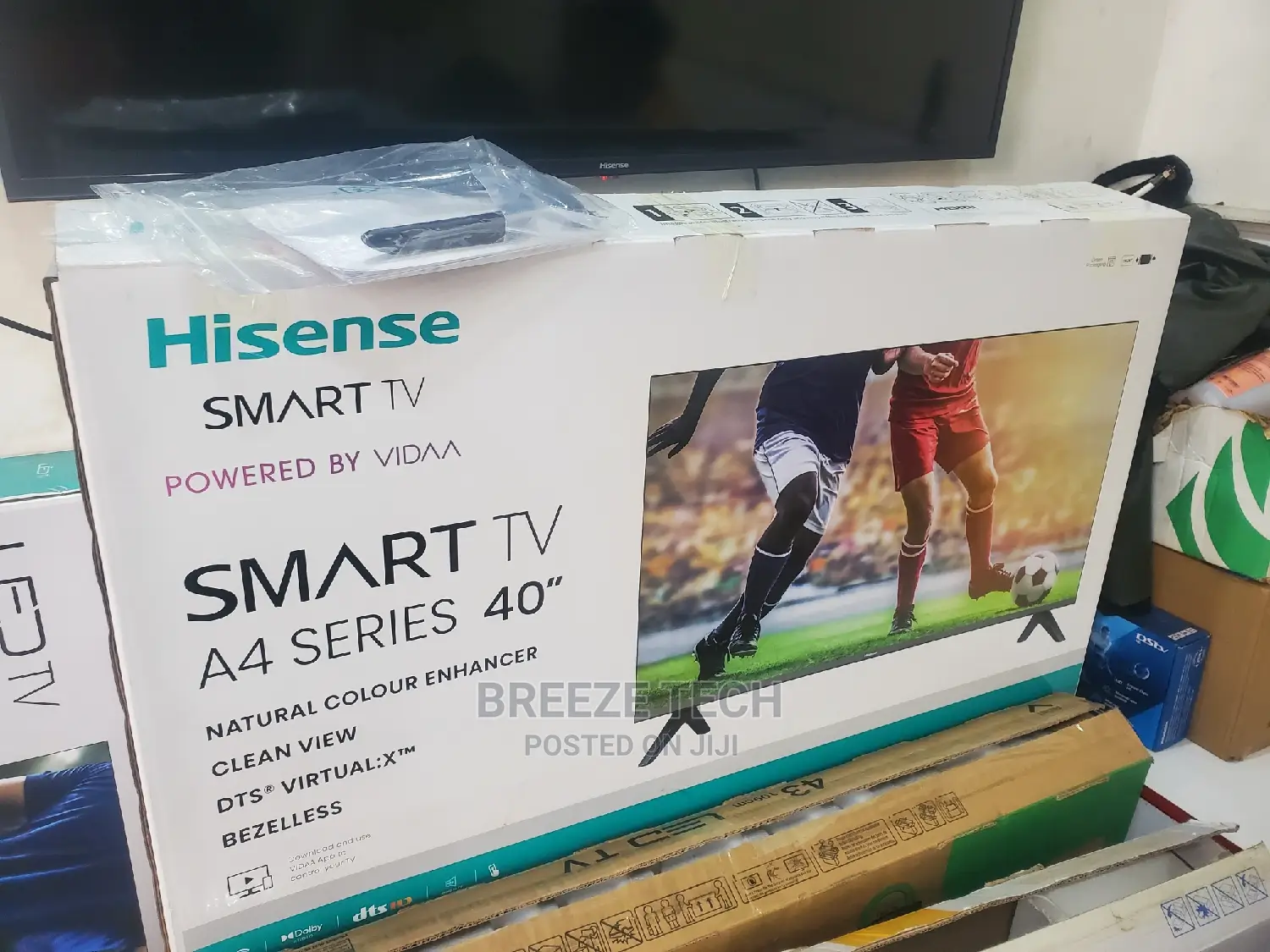 40"Hisense Smart Vidaa