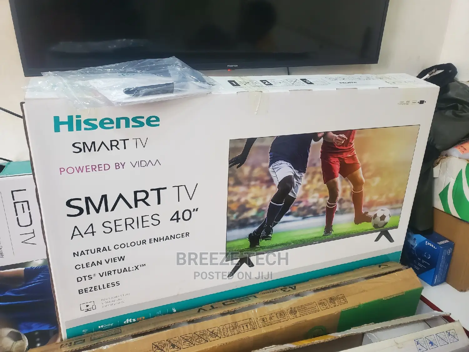 40"Hisense Smart Vidaa