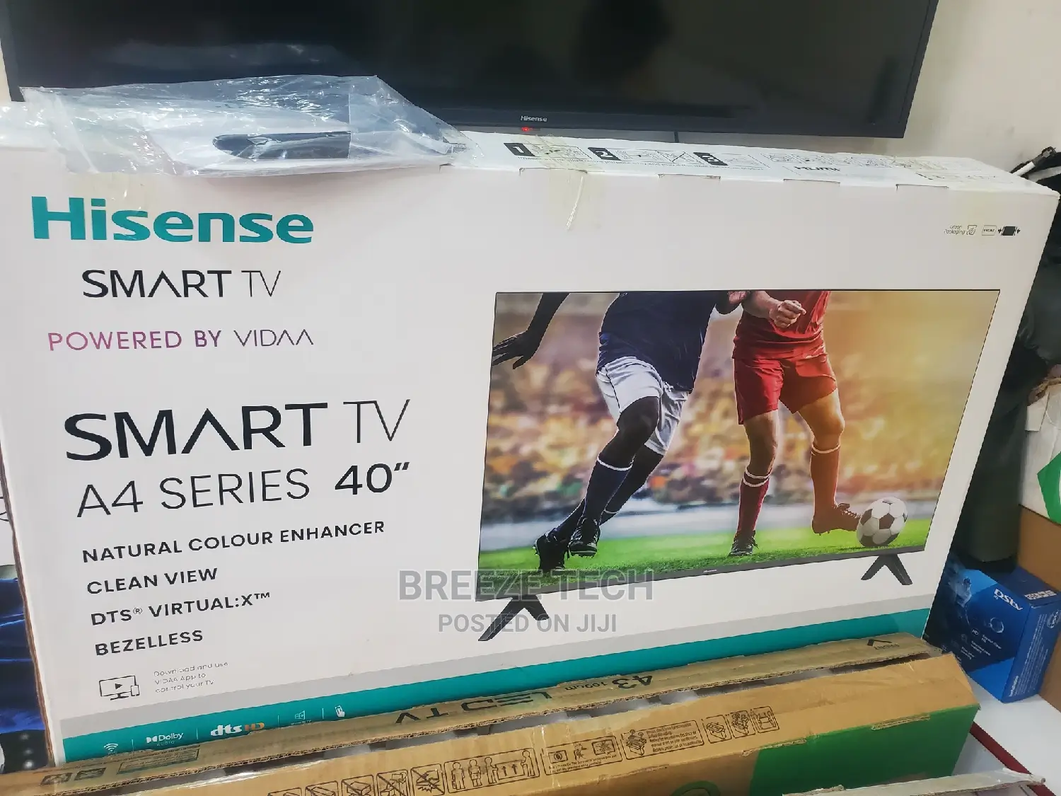 40"Hisense Smart Vidaa