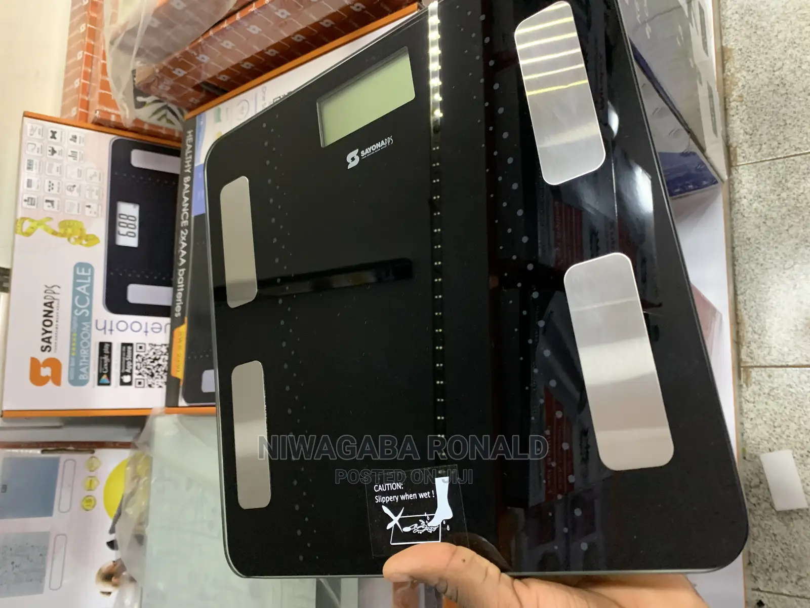 Bathroom Weighing Scale