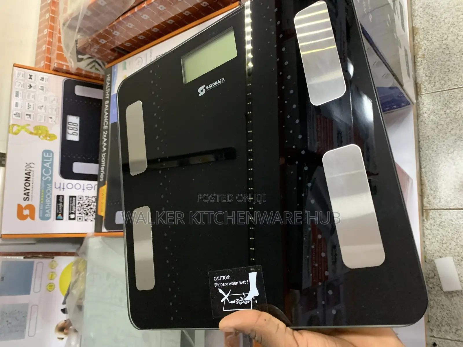 Bathroom Weighing Scale