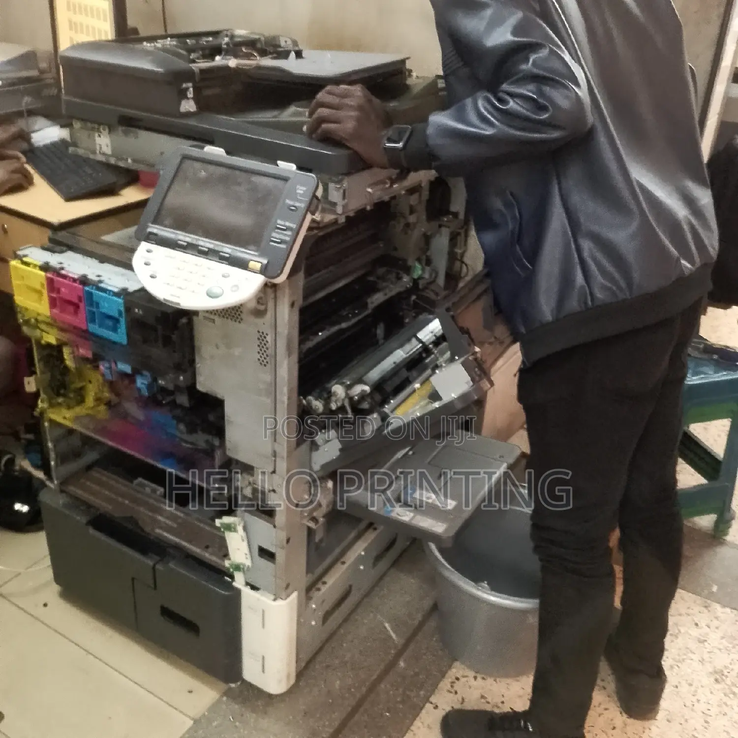 Bizhub C454 Precise Printer Repair Services