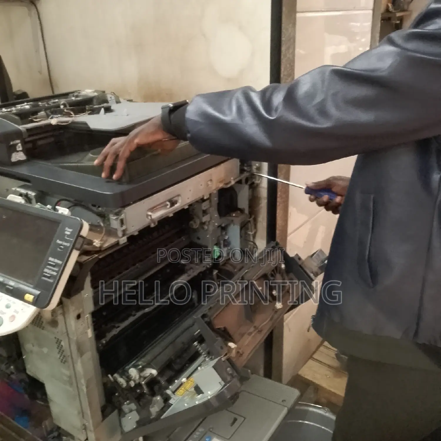 Expert Bizhub Printer Repairs – Call Now