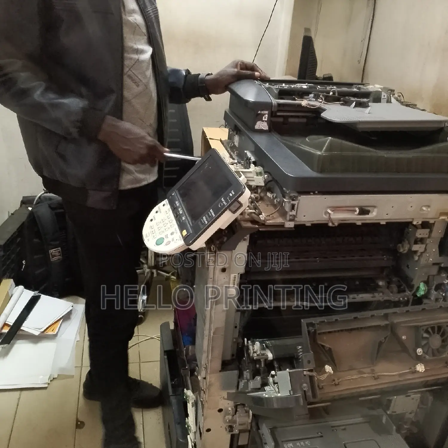 Konica Minolta Printer Repairs~Fast and Reliable