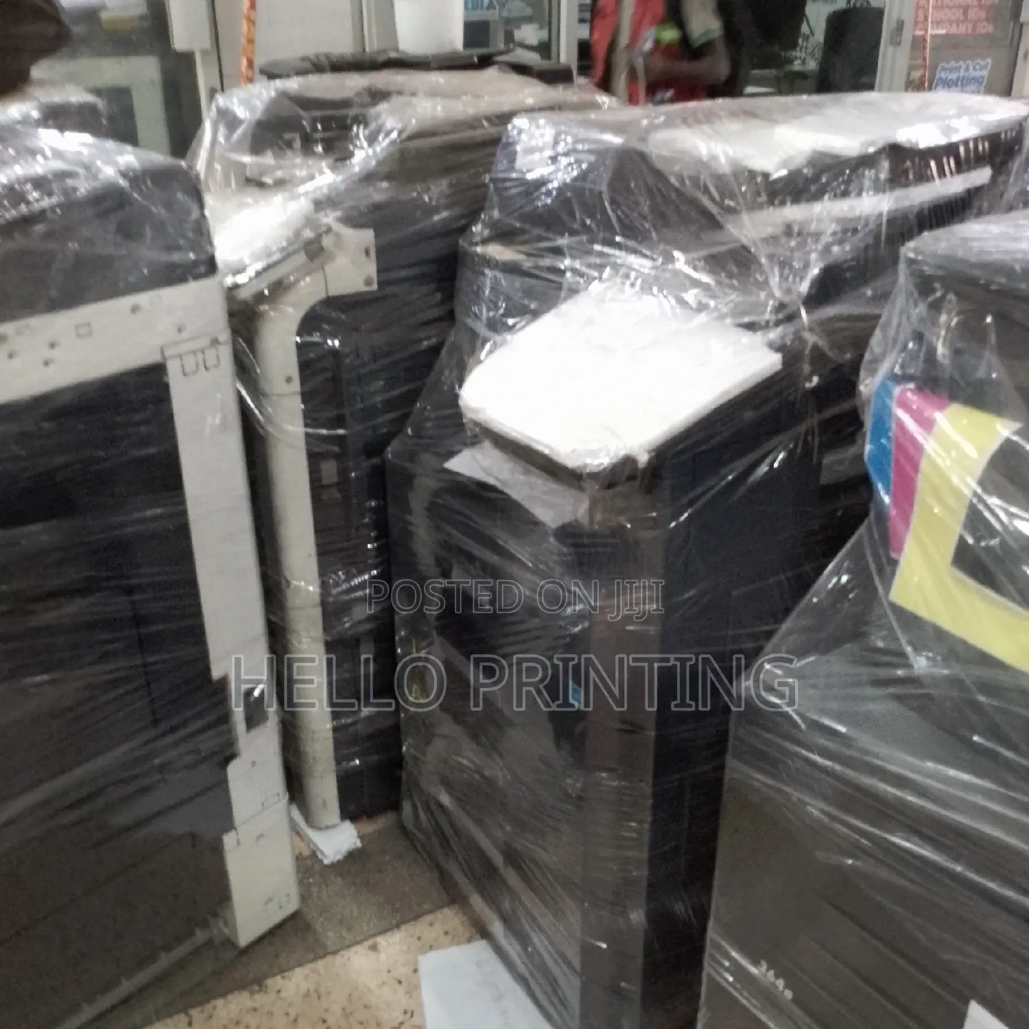 Kyocera 3010i Printer. Streamlined Workflows