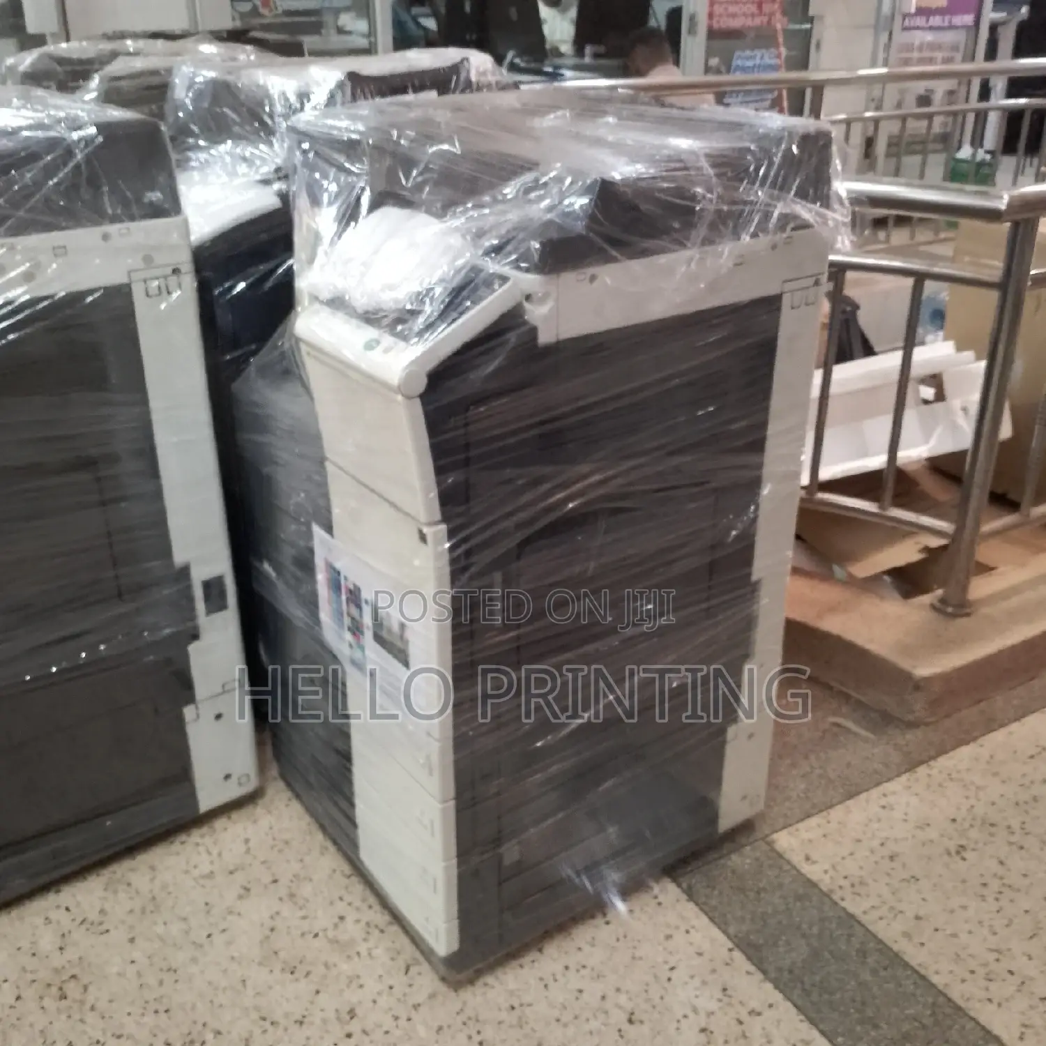 Digital Full Color Printer. Print Revolution
