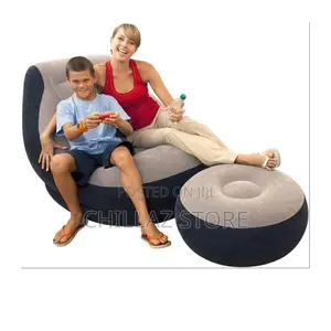 Inflatable Air Sofa.
