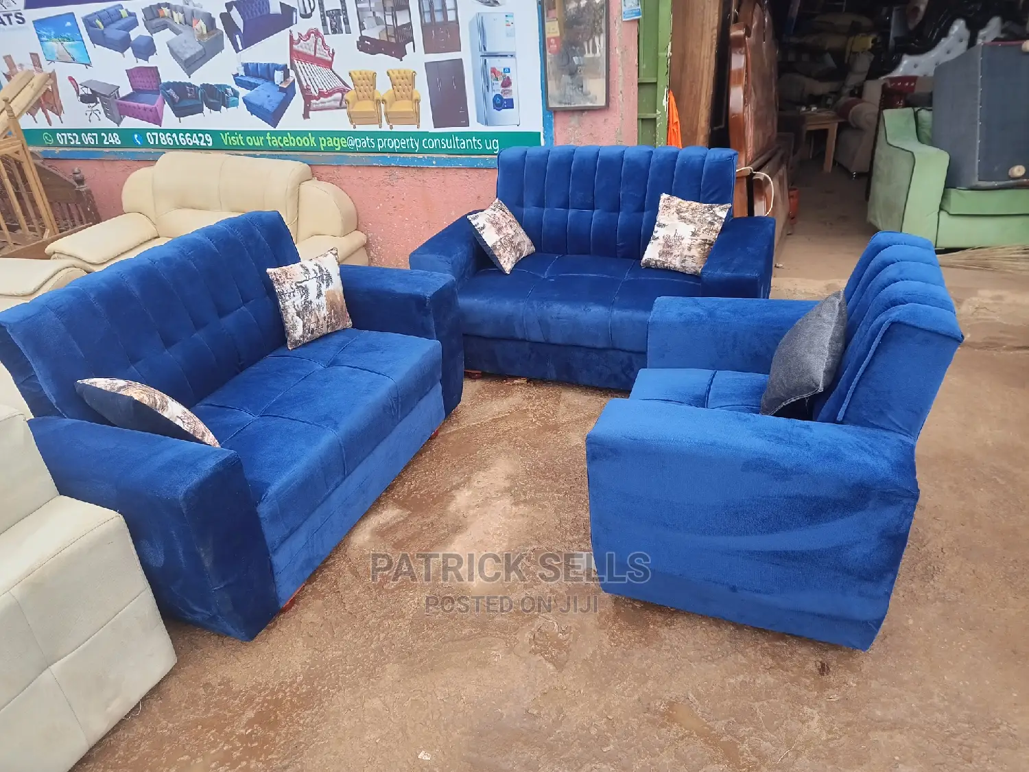 Five Seater Sofa Sets in Nakawa Furniture, Patrick Sells Uganda Jiji.ug