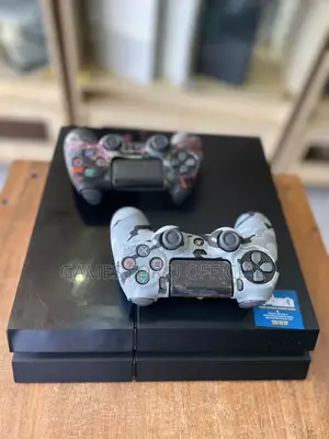 Ps4 Chipped Console 9.00 10 Games