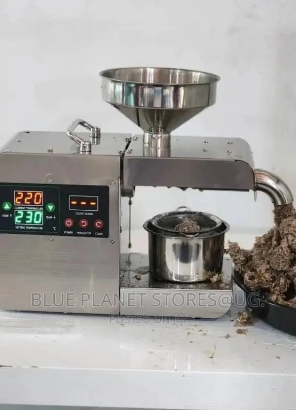 Digital Auto Oil Extraction/Press Machines \\ 1000w \\ X8S